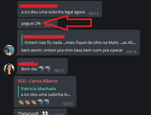 Print depoimento Patrícia & Carlos