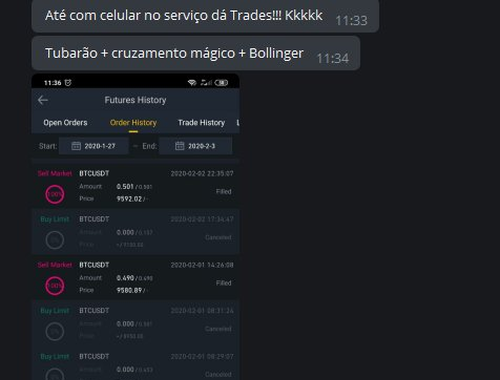 Print depoimento Aluno