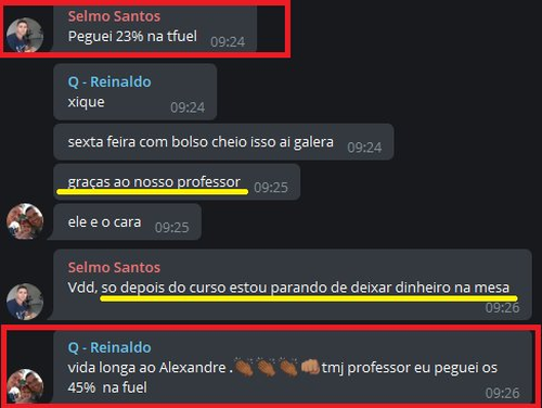 Print depoimento Selmo & Reinaldo